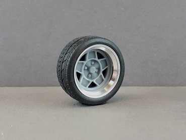 99094-13 Alufelge 1:18 ATS Classic-Design 13 Zoll uni 1:18
